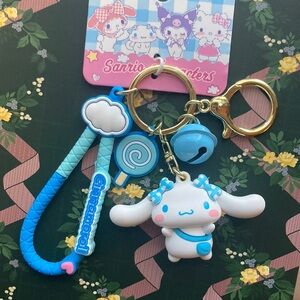Cinnamoroll Keychain